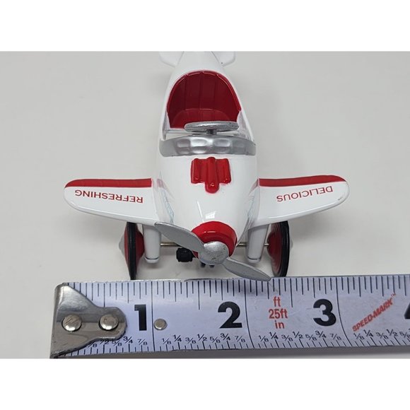K-Line Coca Cola Brand Pedal Plane Train Accessory Bi Plane Coke Toy - Picture 11 of 13